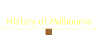 History of Melbourne