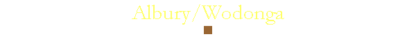 Albury/Wodonga