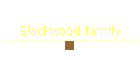 Blackwood family