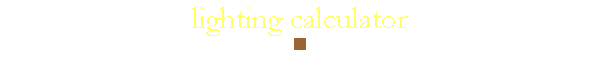 lighting calculator