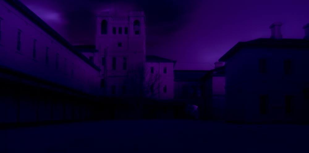 ga_Aradale_2K0C7486.jpg - Digital infrared with WB tint, no PS. The haunted, spooky Aradale mental asylum which has been closed for 20 years.