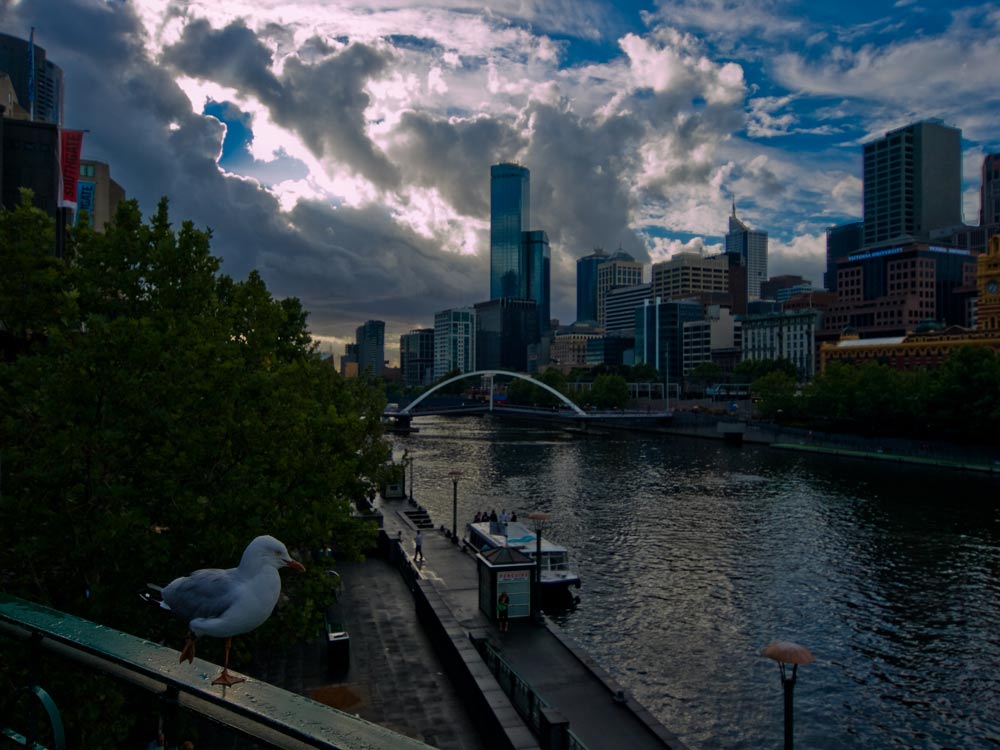 ga_Melb_GA063375.jpg - Melbourne's South Bank and Yarra River