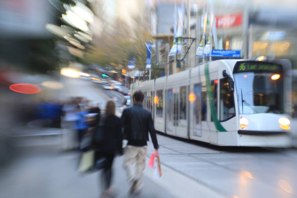 2K0C0908.jpg - Melbourne's Bourke St Mall and tram