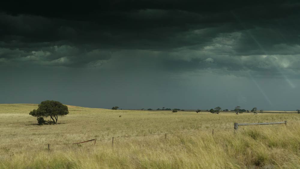 P1040002.jpg - The next few are southern parts of Sth Australia through the car window at 110kph.