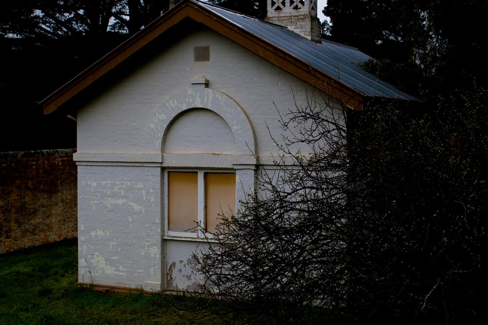 2K0C7232.jpg - the dreaded mortuary - 90% of the asylum patients died in the asylum - a life sentence of institutional care behind the high brick walls.