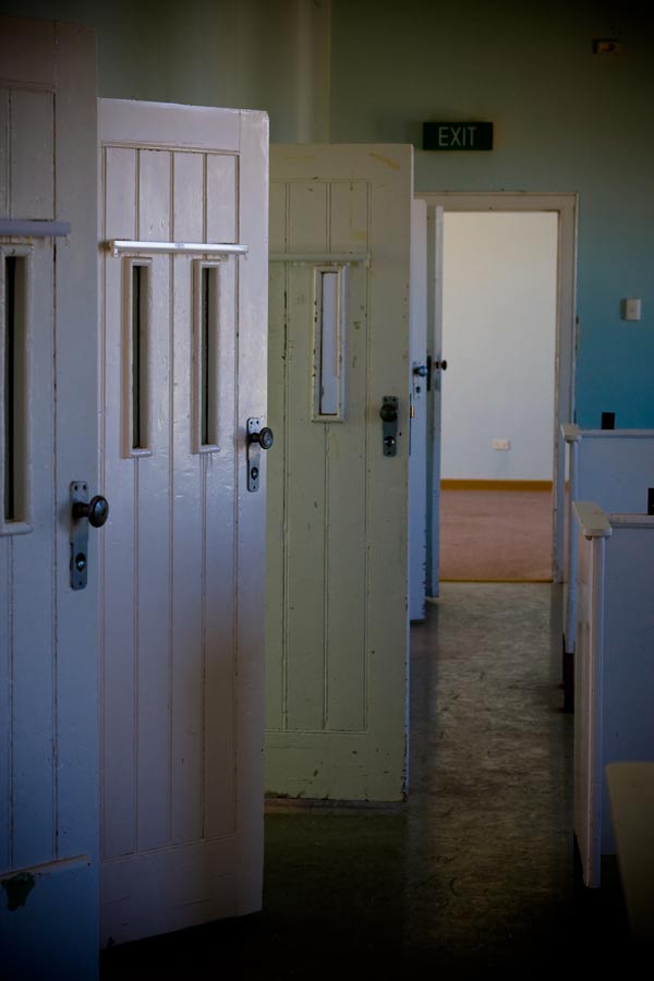 2K0C9399.jpg - security doors to their tiny bedrooms