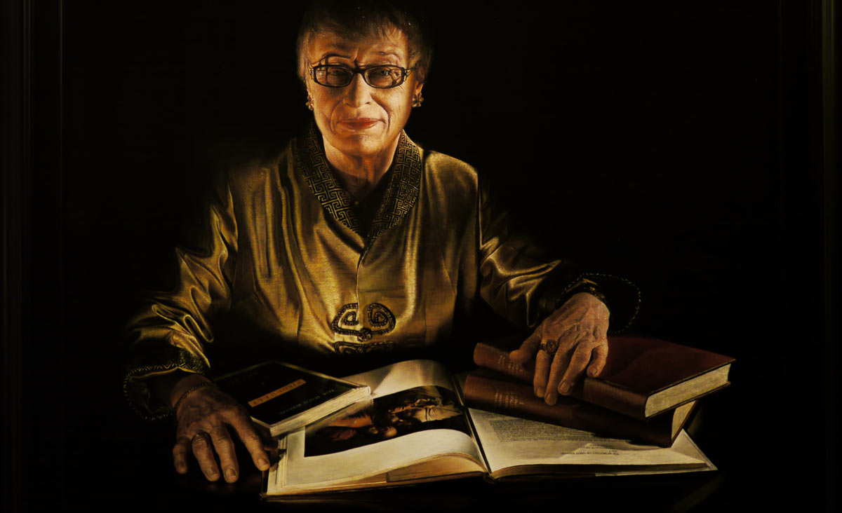 P1110332.jpg - 2007 - Else Marie Bukdahl, rector for art gallery