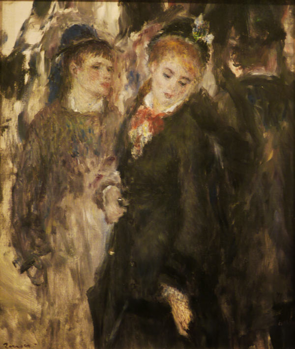 P1100808.jpg - 1877 - "Young girls" by Pierre-Auguste Renoir