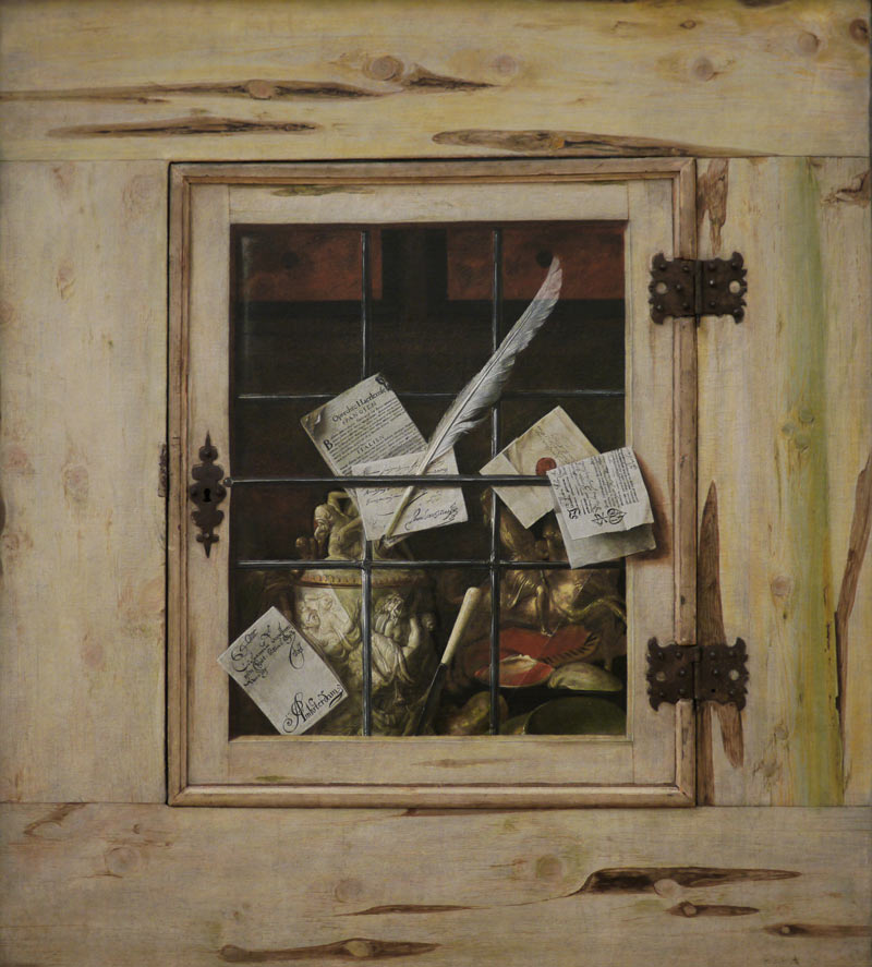 P1100300.jpg - 1670 - Cornelius Gijsbrects - A cabinet of curiosities