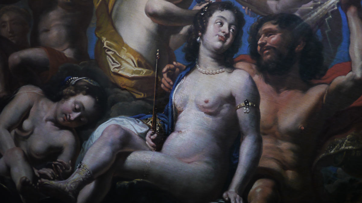 P1110498.jpg - Example detail of multitude of similar art nude ceiling paintings