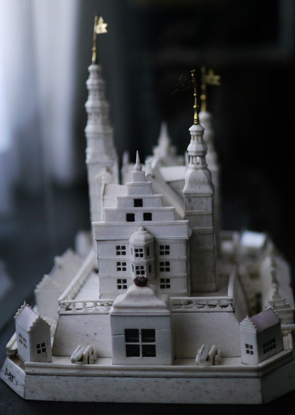 P1110504.jpg - Model of Rosenborg Castle