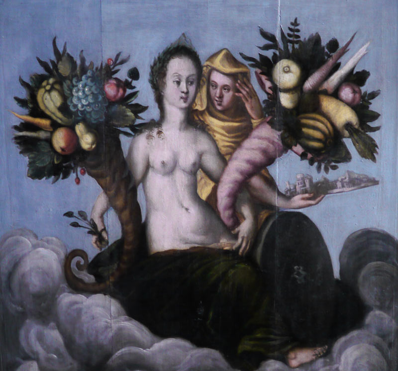 P1110546.jpg - Detail of a panel on a dresser