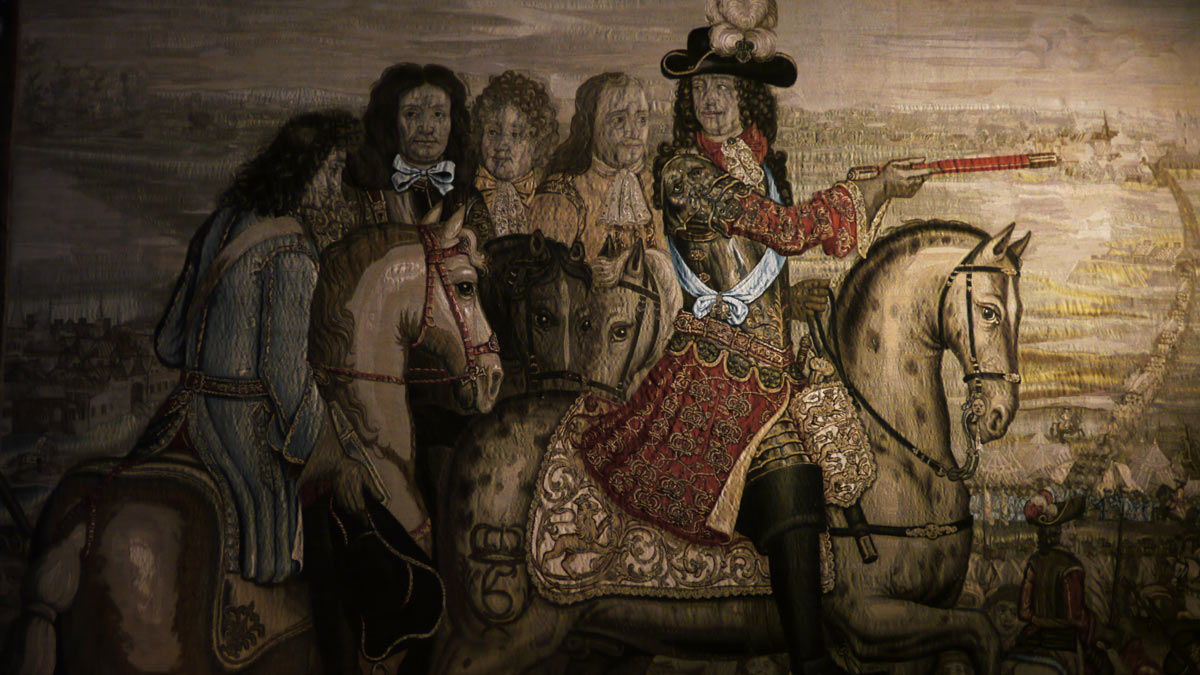 P1110558.jpg - The Rosenborg royal tapestry wall mural