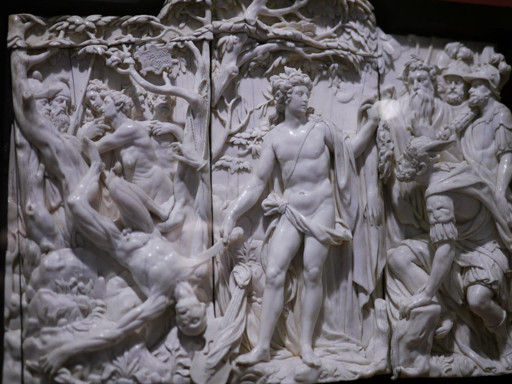 P1110567.jpg - 1624 - engraving representing Pan with Apollo and Marsyas