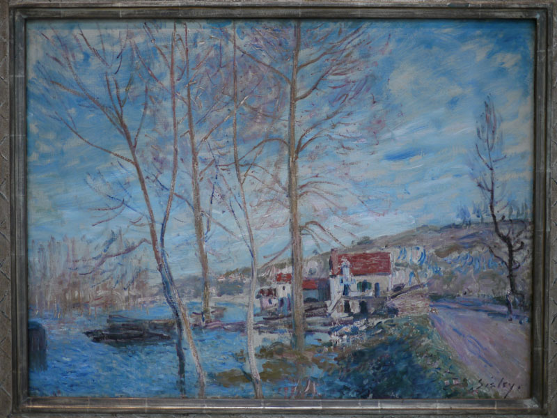 P1150322-1.JPG - Flood at Moret. Alfred Sisley. 1879