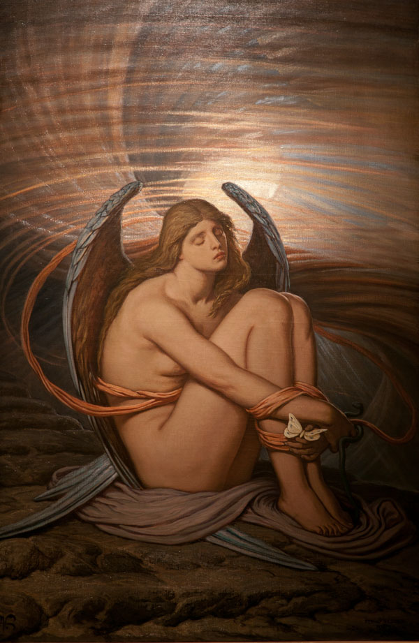 P1150397-1.JPG - Soul in bondage. Elihu Vedder. 1891-2.