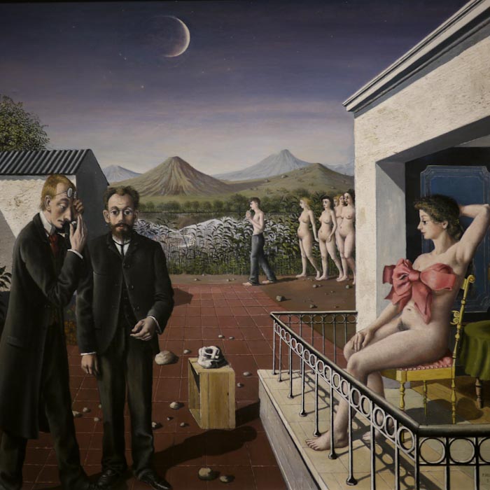 P1140186-1.JPG - Phases of the moon. Paul Delvaux. 1939.