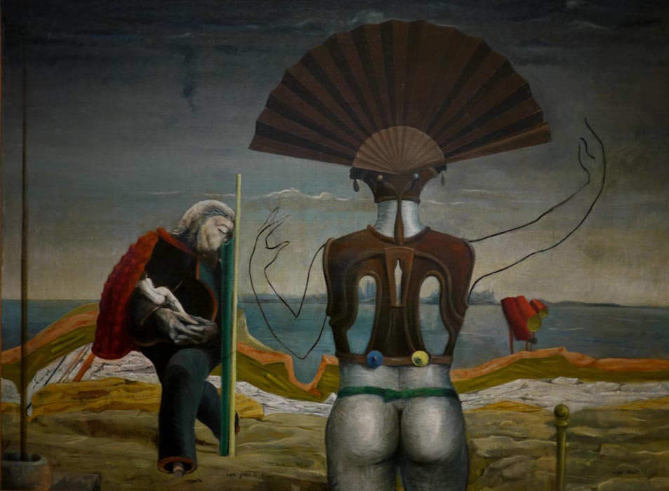 P1140191-1.JPG - Woman, old man and flower. Max Ernst. 1923-24.
