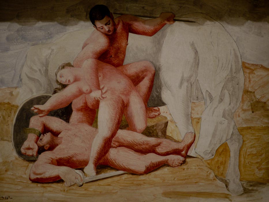P1140197-1.JPG - The rape. Picasso. 1920.