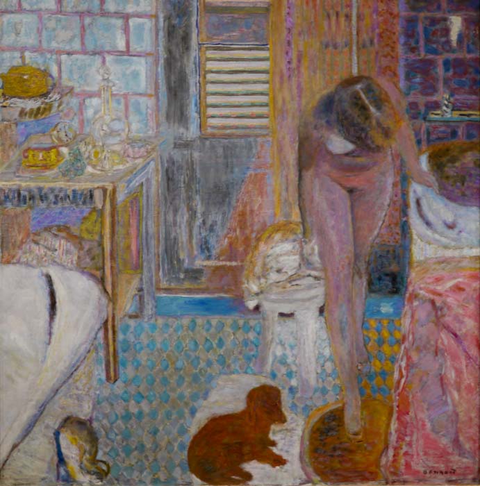 P1140200-1.JPG - The bathroom. Bonnard. 1932.