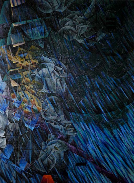 P1140212-1.JPG - States of mind. Boccioni. 1911.