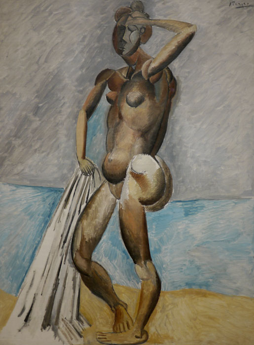 P1140216-1.JPG - Bather. Picasso. 1908-09.