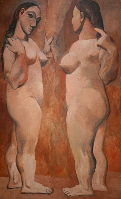 P1140219-1.JPG - Two nudes. Picasso. 1906.