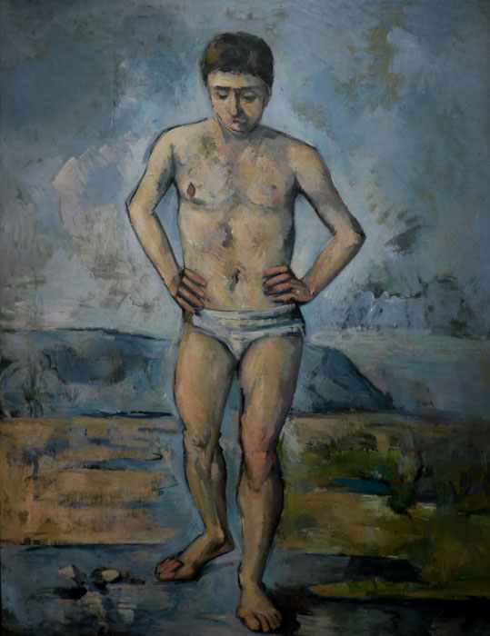 P1140235-1.JPG - The bather. Cezanne c1885