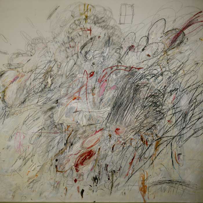 P1140252-1.JPG - Leda and the swan. Cy Twombly. 1962.