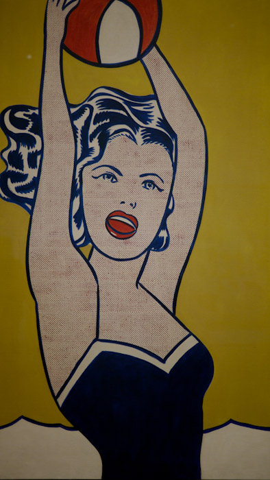 P1140254-1.JPG - Girl with ball. Lichtenstein. 1961