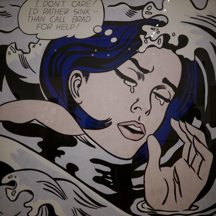 P1140259-1.JPG - Drowning girl. Lichtenstein. 1963.