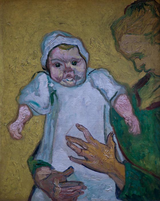 P1130754-1.JPG - Madam Roulin and her baby. Vincent van Gogh. 1888.