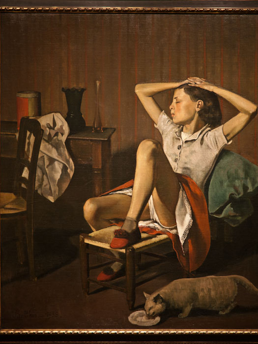 P1130785-1.JPG - Therese dreaming. Balthus. 1938.