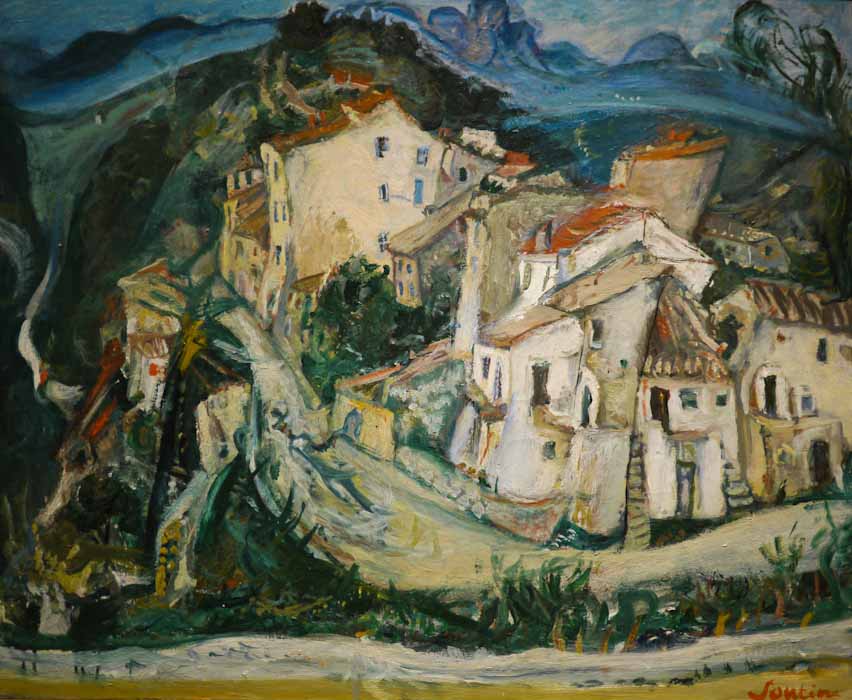 P1130826-1.JPG - View of Cagnes. Chaim Soutine. ca 1925