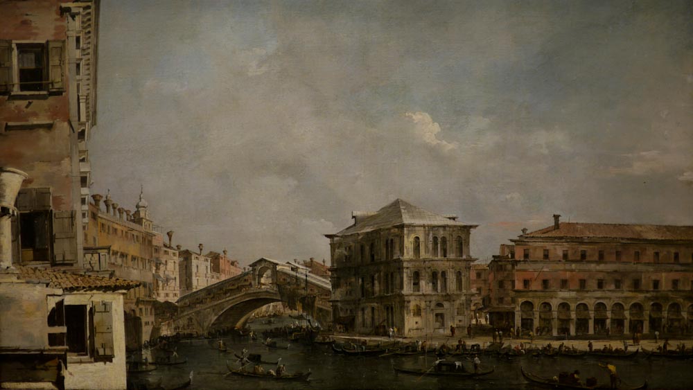 P1130886-1.JPG - The Grand Canal above Rialto. Guardi. ca1760s.