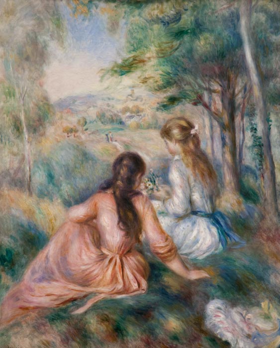 P1140007-1.JPG - In the meadow. Renoir. 1888-92.
