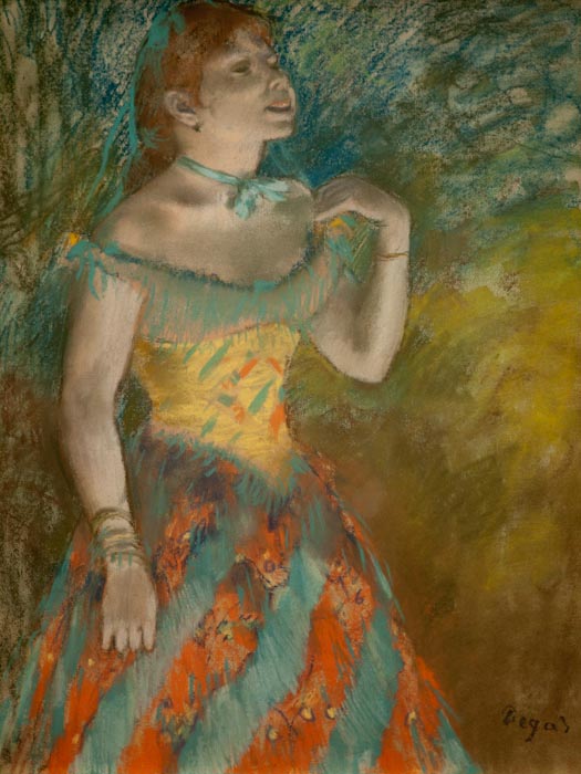 P1140061-1.JPG - The singer in green. Degas. ca 1884.