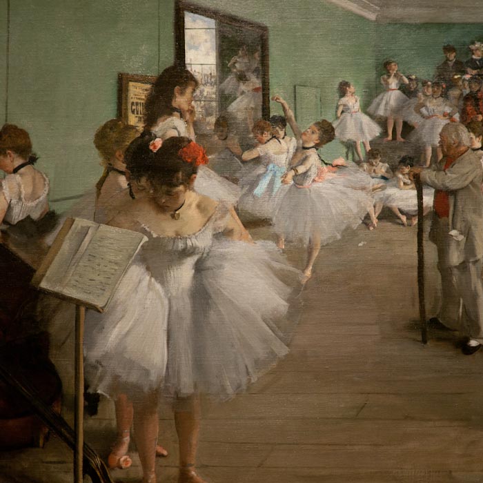 P1140080-1.JPG - The dance class. Degas. 1874.