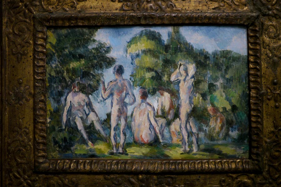 P1140882-1.JPG - Group of bathers. Cezanne. ca 1895