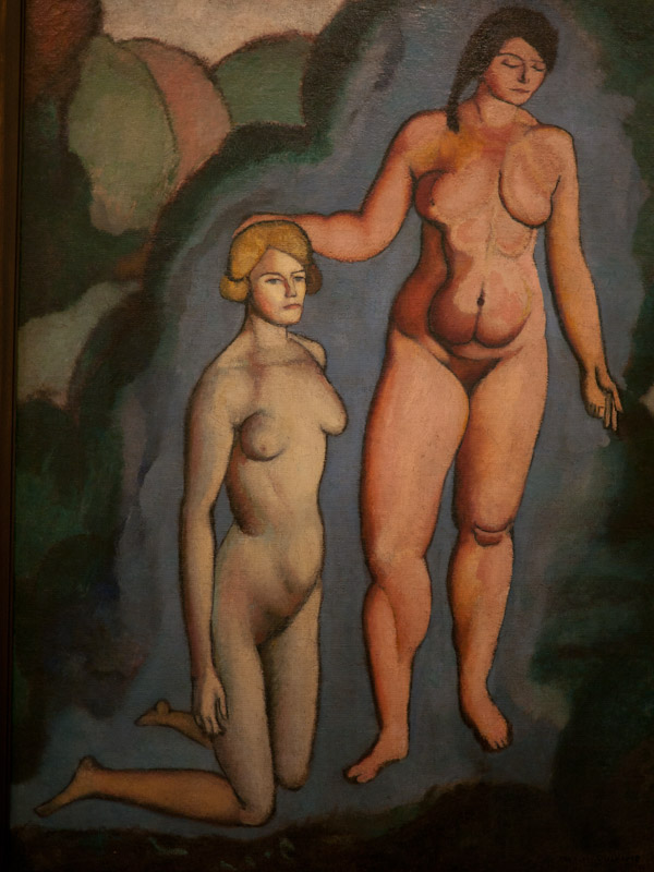 P1150012-1.JPG - The bush. Marcel Duchamp. 1910-11