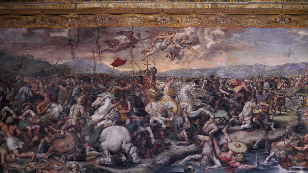 P1090277.jpg - A giant fresco presumably by Raphael?
