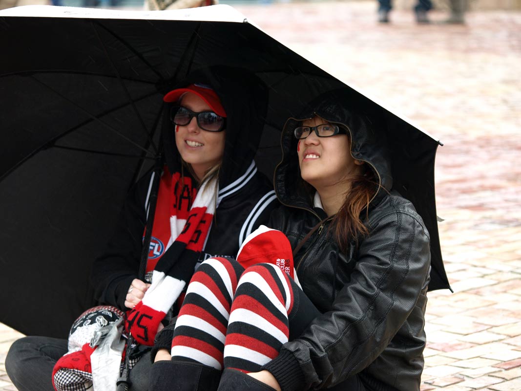 umbrella girls