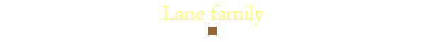 Lane family